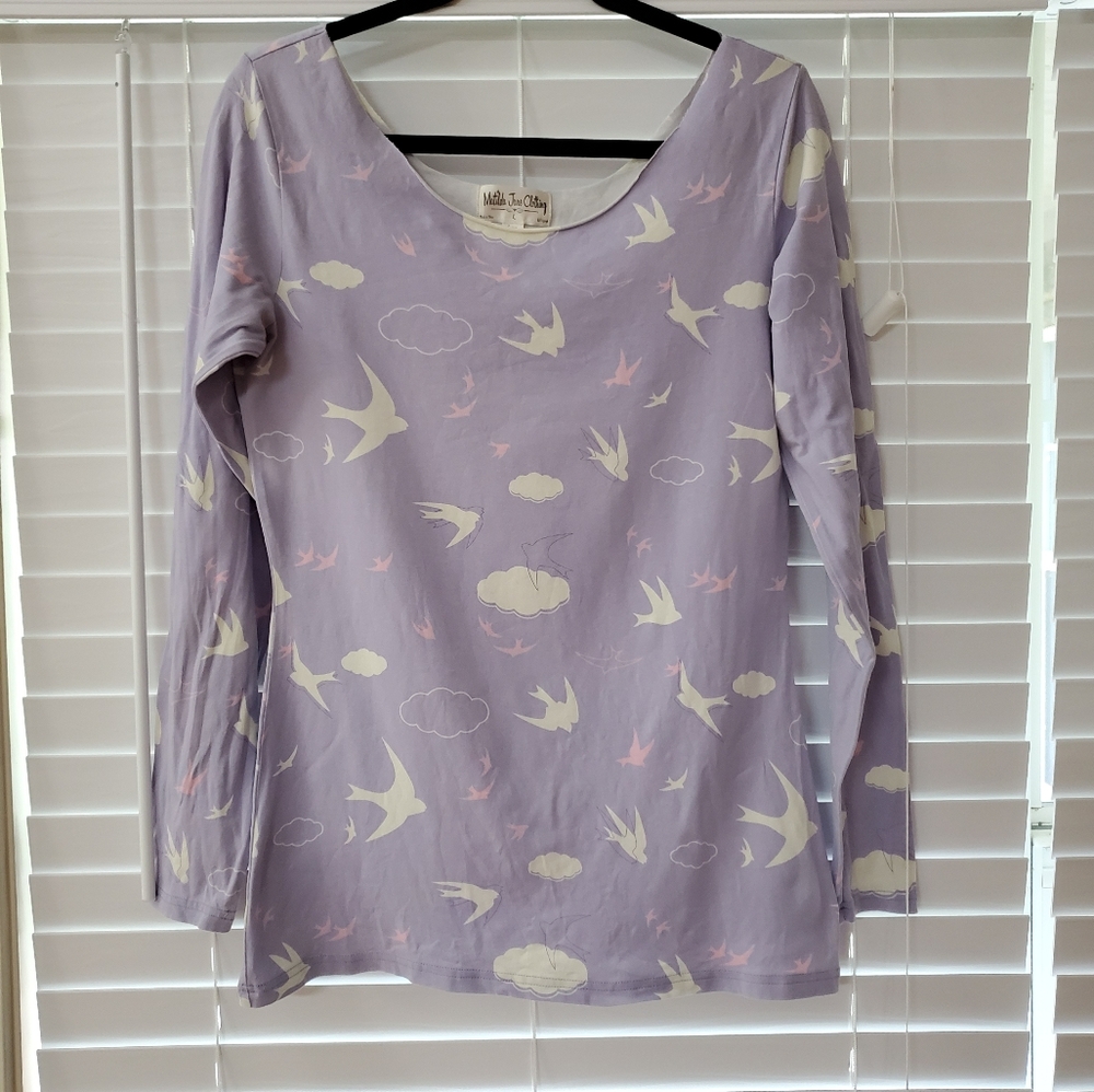 Matilda Jane Long Sleeved Top